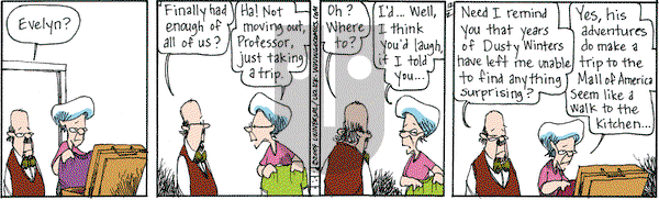 The Elderberries on Wednesday June 4, 2025 Comic Strip