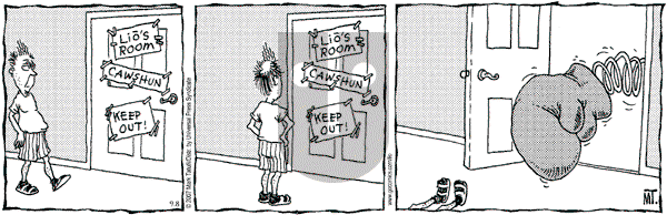 Lio - Saturday September 8, 2007 Comic Strip