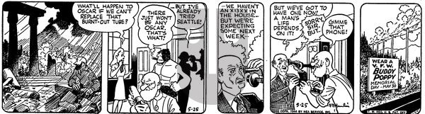 Alley Oop on Saturday May 25, 1946 Comic Strip