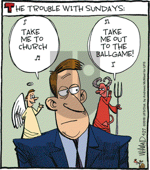 Reality Check on Saturday April 27, 2019 Comic Strip