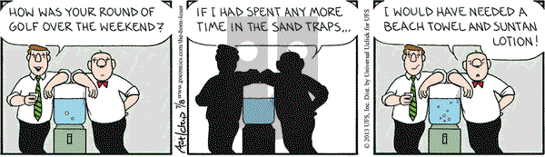 The Born Loser on Monday July 8, 2013 Comic Strip