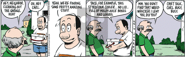 Adam@Home on Thursday June 27, 2013 Comic Strip