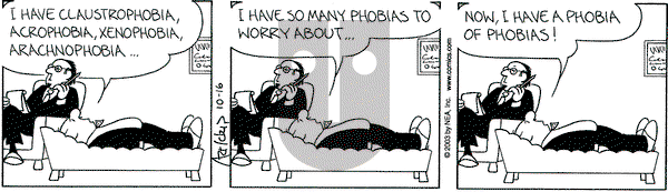 The Born Loser on Thursday October 16, 2003 Comic Strip