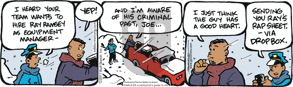 JumpStart on Monday January 2, 2017 Comic Strip