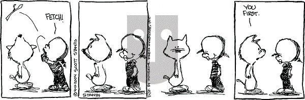Prickly City on Friday September 10, 2004 Comic Strip