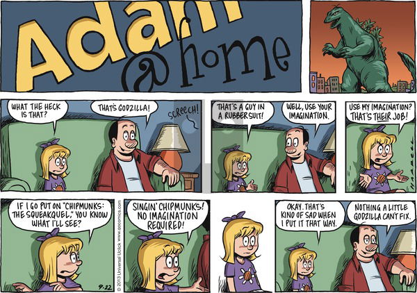 Adam@Home on Sunday September 22, 2013 Comic Strip