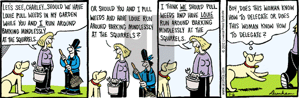 Overboard on Saturday July 6, 2002 Comic Strip