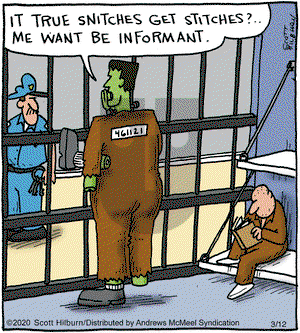 The Argyle Sweater on Thursday March 12, 2020 Comic Strip