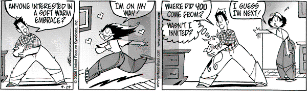 Rose is Rose on Friday September 29, 2006 Comic Strip