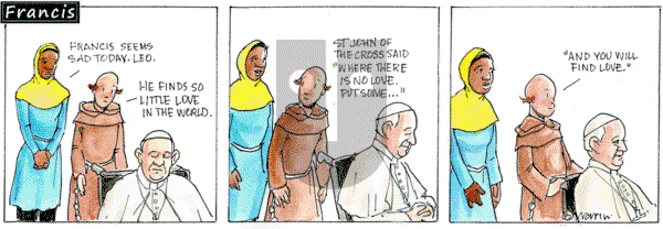 Francis on Thursday January 23, 2025 Comic Strip