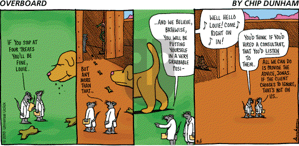 Overboard - Sunday August 1, 2010 Comic Strip