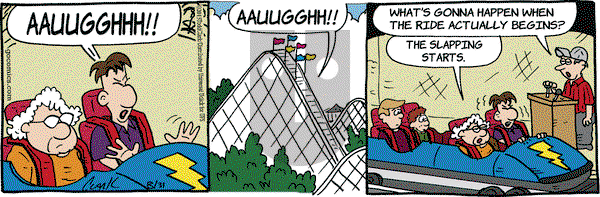 Lola on Monday August 31, 2015 Comic Strip
