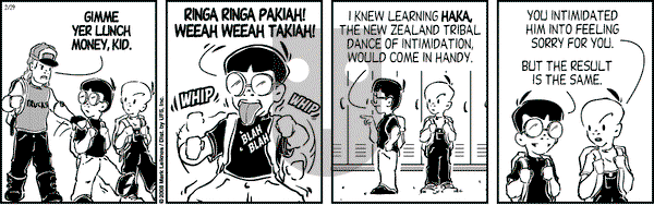 Cow and Boy Classics on Friday February 29, 2008 Comic Strip