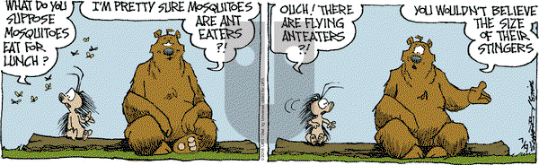 The Grizzwells on Saturday July 9, 2016 Comic Strip