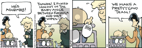 Thatababy on Friday December 9, 2011 Comic Strip