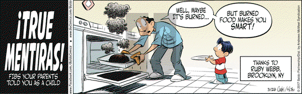 Baldo on Tuesday March 26, 2019 Comic Strip