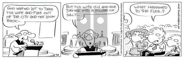 Soup to Nutz - Old on Saturday February 28, 2004 Comic Strip
