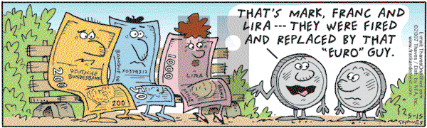 Frank and Ernest - Tuesday May 15, 2007 Comic Strip