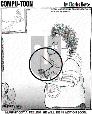 Compu-toon on Monday December 1, 2014 Comic Strip
