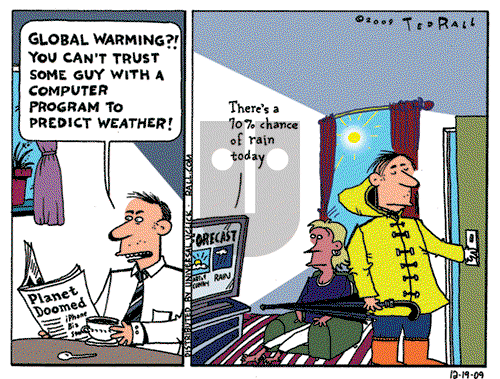 Ted Rall on Saturday December 19, 2009 Comic Strip