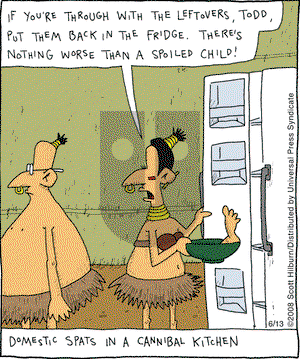 The Argyle Sweater on Friday June 13, 2008 Comic Strip