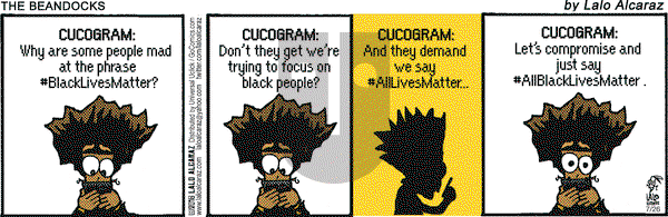 La Cucaracha on Tuesday July 26, 2016 Comic Strip
