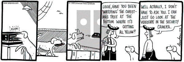 Overboard on Thursday December 16, 1999 Comic Strip