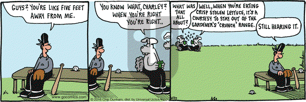 Overboard on Monday June 27, 2016 Comic Strip