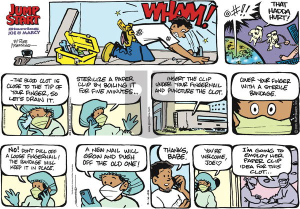 JumpStart on Sunday March 16, 2025 Comic Strip
