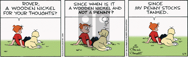 Red and Rover on Friday May 9, 2025 Comic Strip