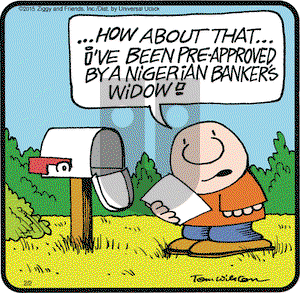 Ziggy on Monday February 2, 2015 Comic Strip