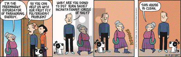 Pooch Cafe on Friday December 14, 2018 Comic Strip