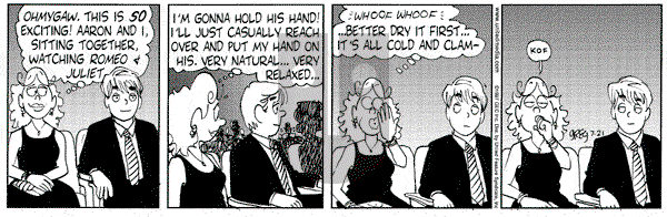 Luann on Monday July 21, 1997 Comic Strip