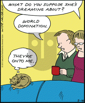 Real Life Adventures on Saturday February 18, 2012 Comic Strip