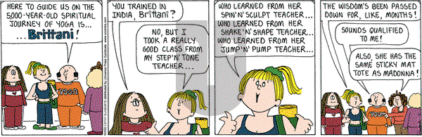 Cathy Classics on Friday January 18, 2008 Comic Strip