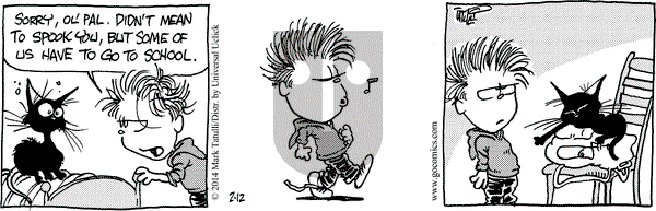 Heart of the City on Wednesday February 12, 2014 Comic Strip