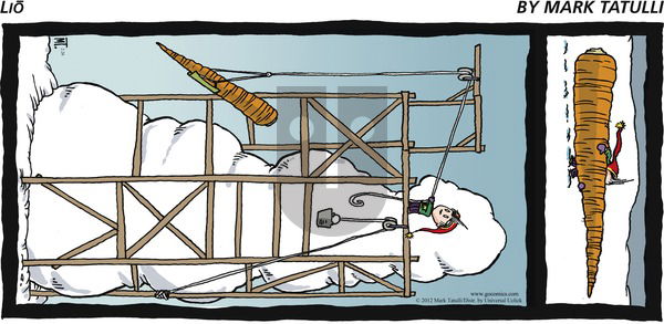 Lio on Sunday February 26, 2012 Comic Strip