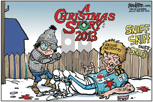 Win, Lose, Drew on Thursday November 7, 2013 Comic Strip