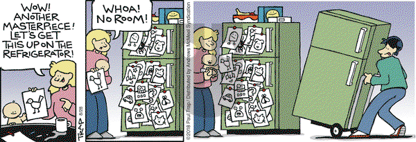 Thatababy on Tuesday August 28, 2018 Comic Strip