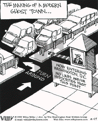 Non Sequitur on Wednesday February 17, 1999 Comic Strip