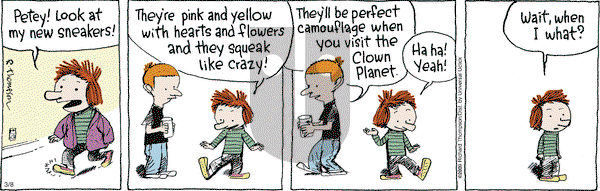 Cul de Sac on Saturday March 8, 2014 Comic Strip