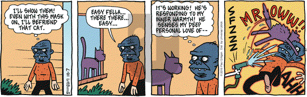 Pooch Cafe on Friday October 7, 2016 Comic Strip