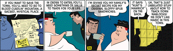 Rip Haywire on Thursday May 8, 2014 Comic Strip