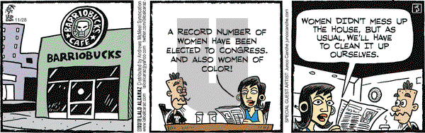 La Cucaracha on Wednesday November 28, 2018 Comic Strip