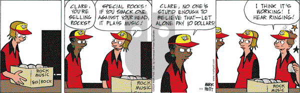 Lucky Cow on 2025-07-03 Comic Strip