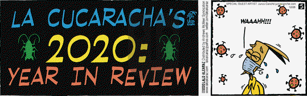 La Cucaracha on Monday December 28, 2020 Comic Strip