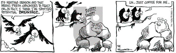 The Grizzwells on Tuesday June 4, 1996 Comic Strip