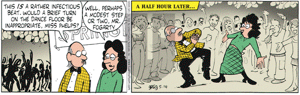 Luann on Saturday May 14, 2005 Comic Strip