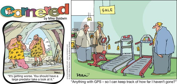 Cornered on Sunday January 5, 2020 Comic Strip