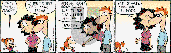 Baby Blues on Thursday September 20, 2012 Comic Strip